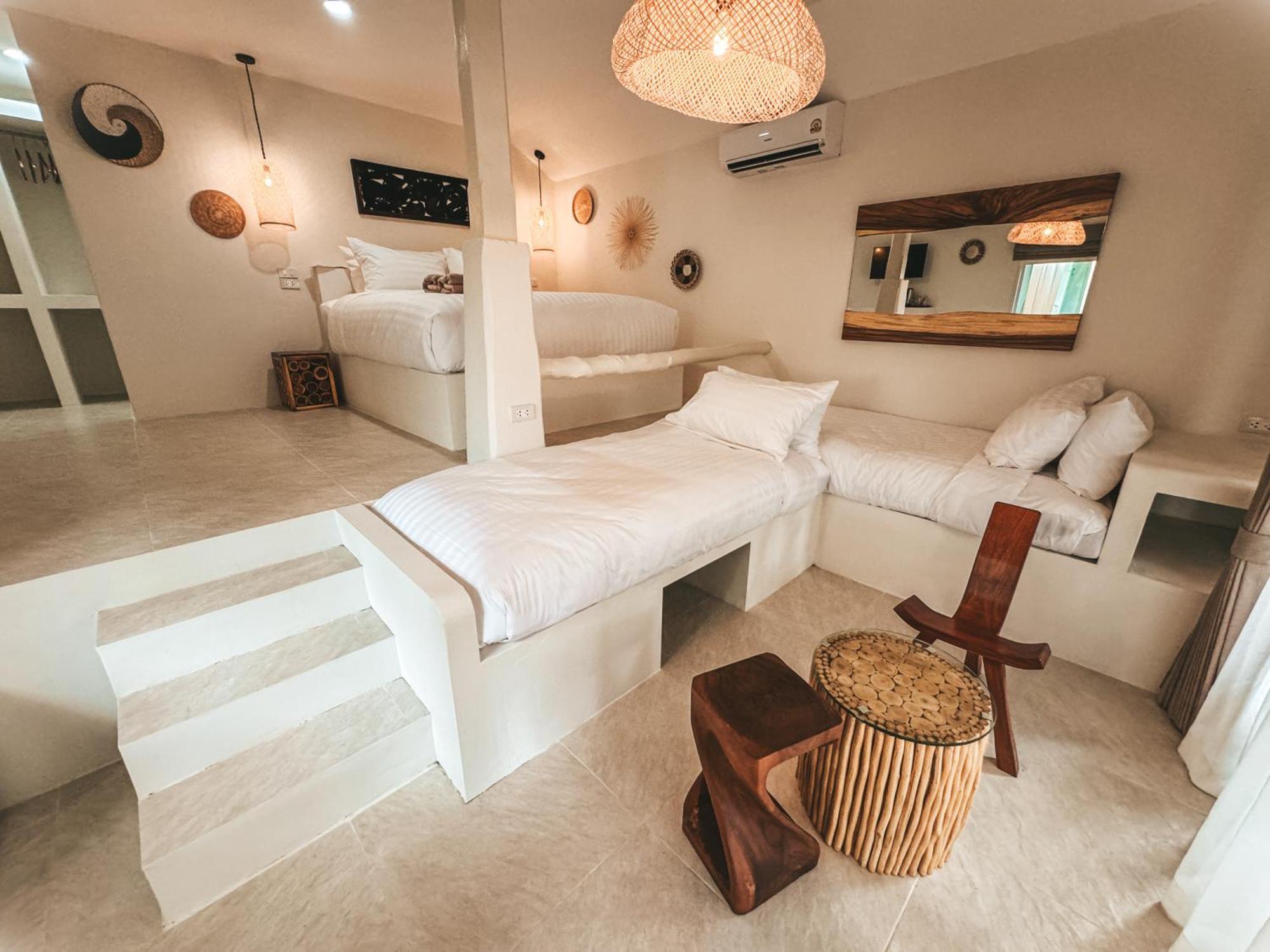 Blue Turtle Hotel Samui Chaweng  Rom bilde