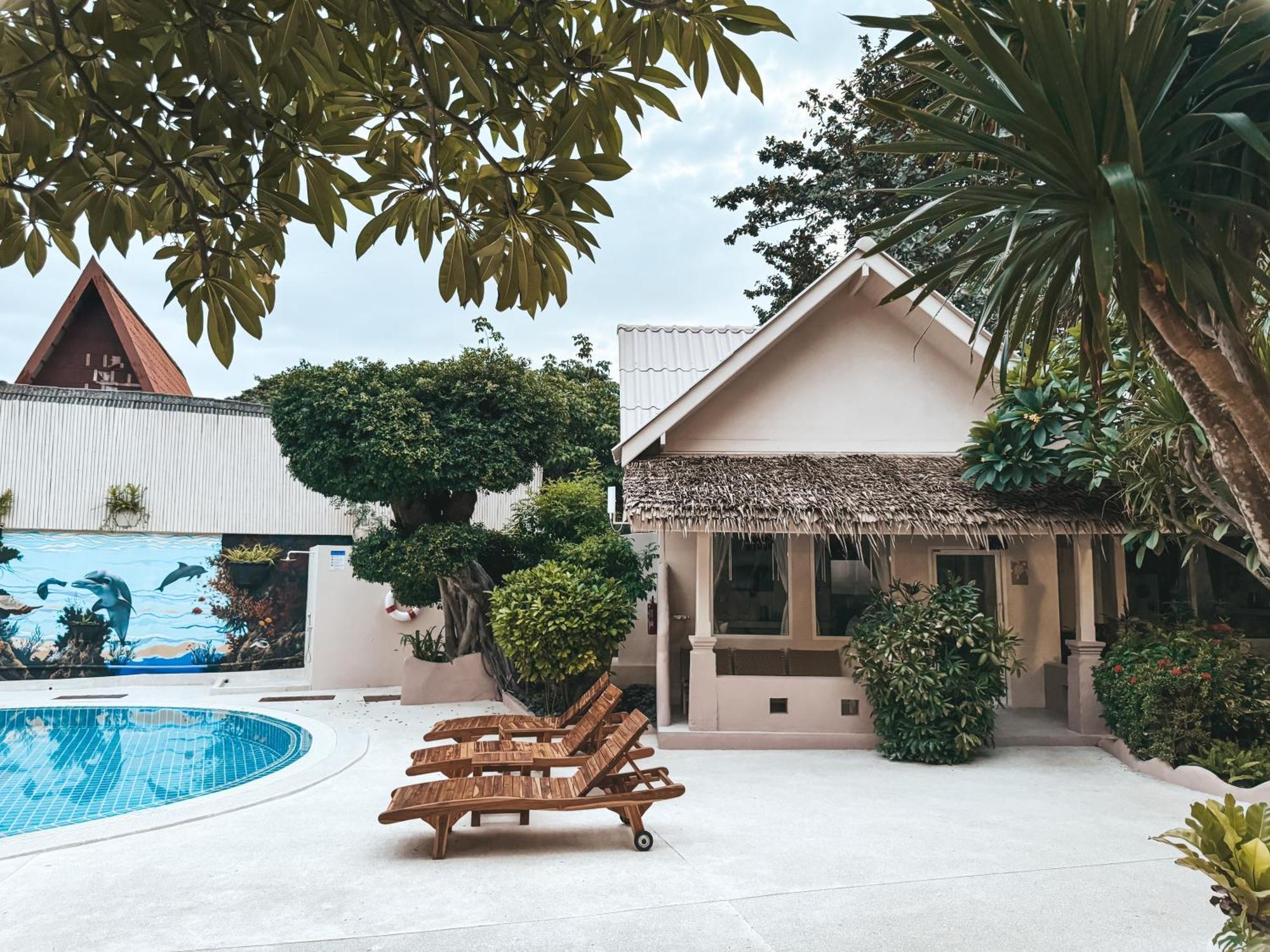 Blue Turtle Hotel Samui Chaweng  Eksteriør bilde