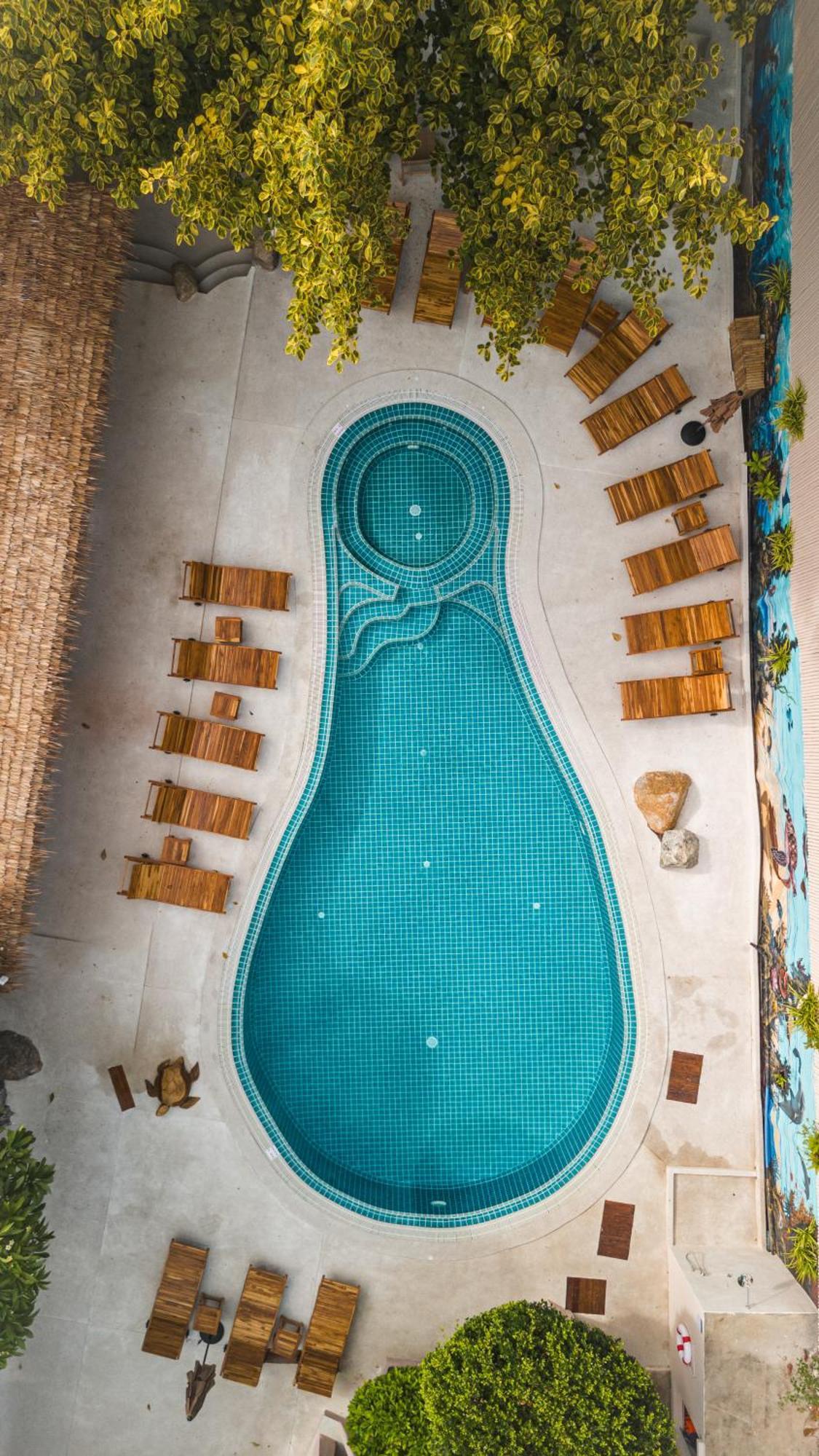 Blue Turtle Hotel Samui Chaweng  Eksteriør bilde