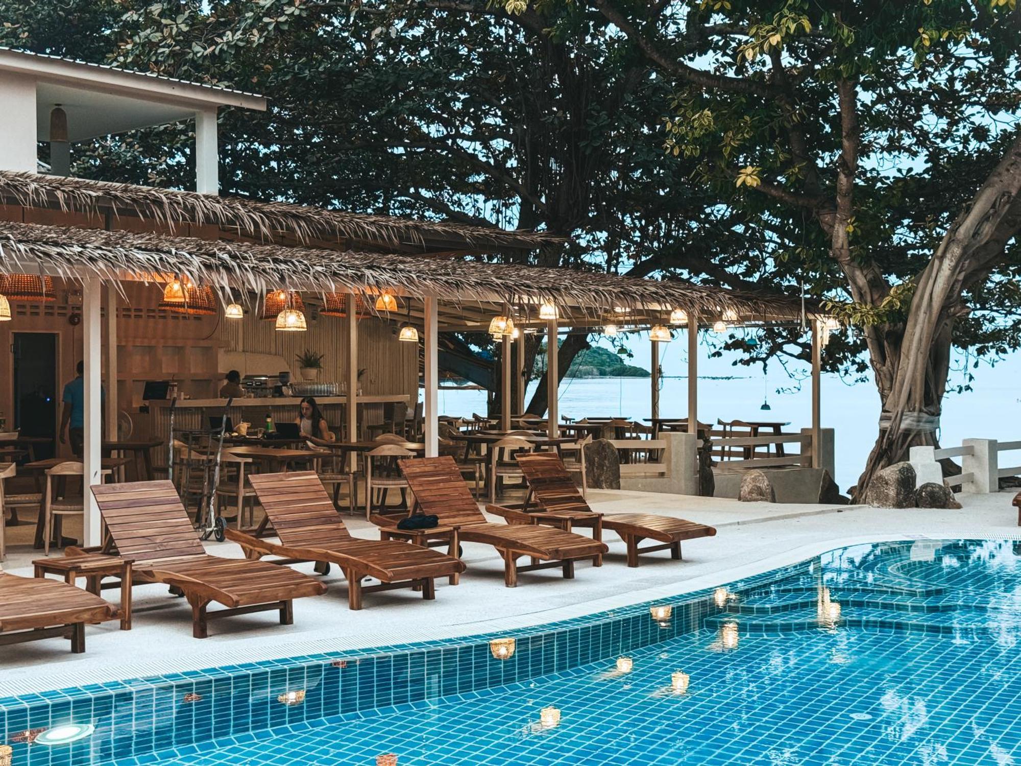 Blue Turtle Hotel Samui Chaweng  Eksteriør bilde